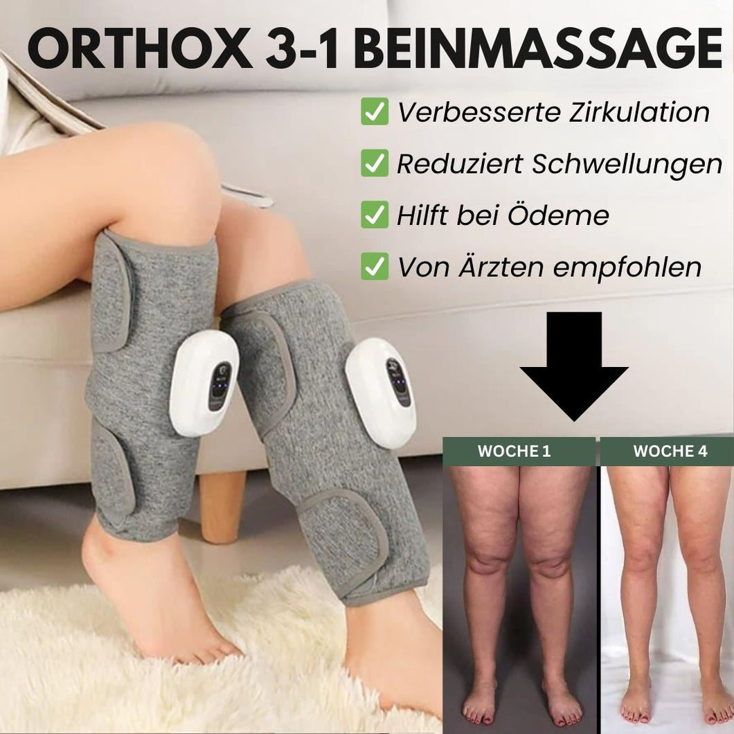 Orthox Beinmassagegerät - Linderung von Ödemen und Krampfadern